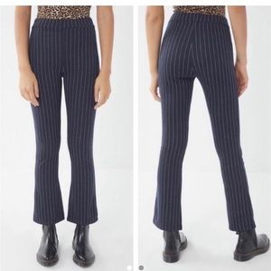 Urban outfitters kick flare pinstripe pants